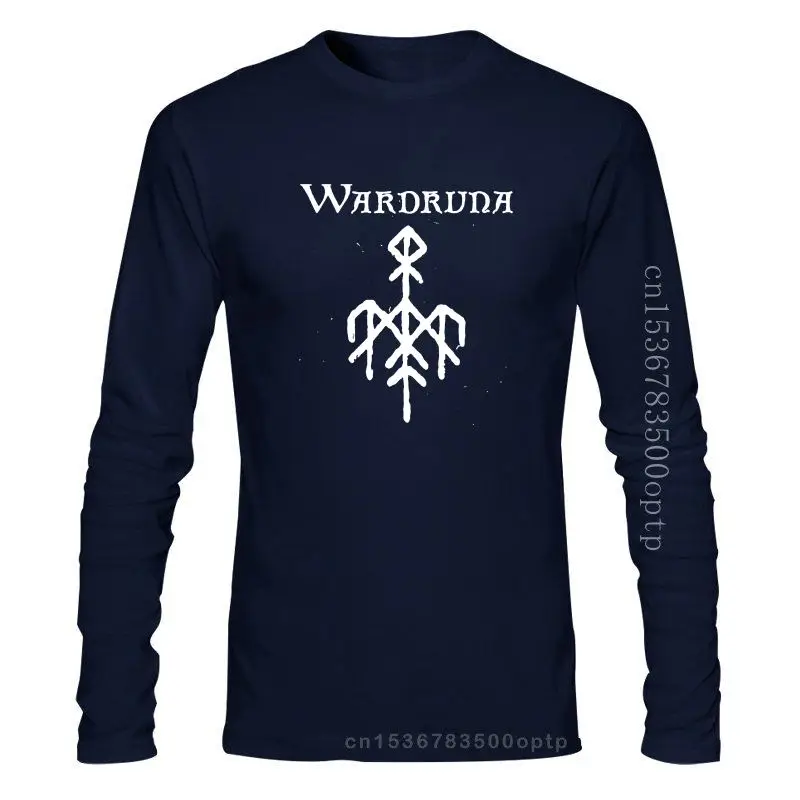 Мужская одежда 2022 белая и черная футболка Wardruna Runaljod Ragnarok V3 хлопковая модная всех