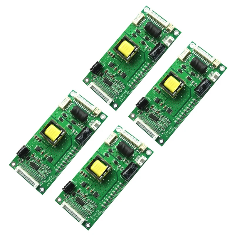 

4X 10-65 Inch LED LCD Backlight TV Universal Boost Constant Current Driver Board Converters Full Bridge Booster Adapter