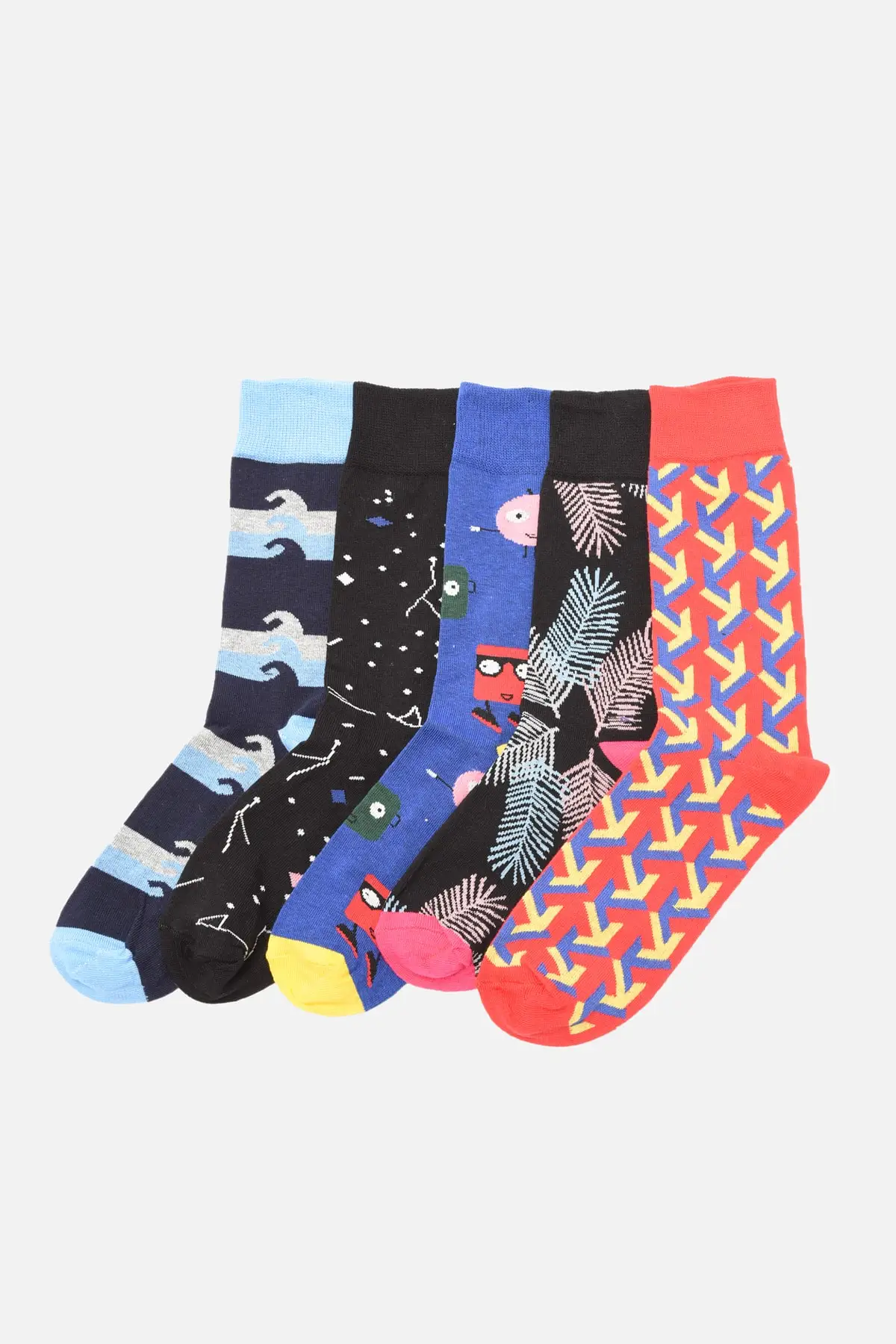 

Trendyol Male 5'li Package Socket Socks TMNAW22CO0028