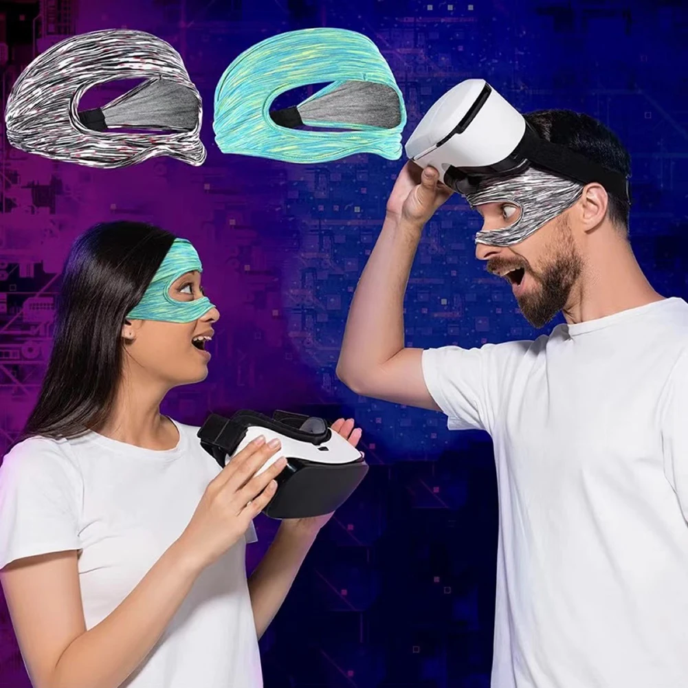 

Очки виртуальной реальности маска для глаз чехол для Oculus Quest 2 Игровые наушники маска для глаз чехол виртуальной реальности игровые аксессу...
