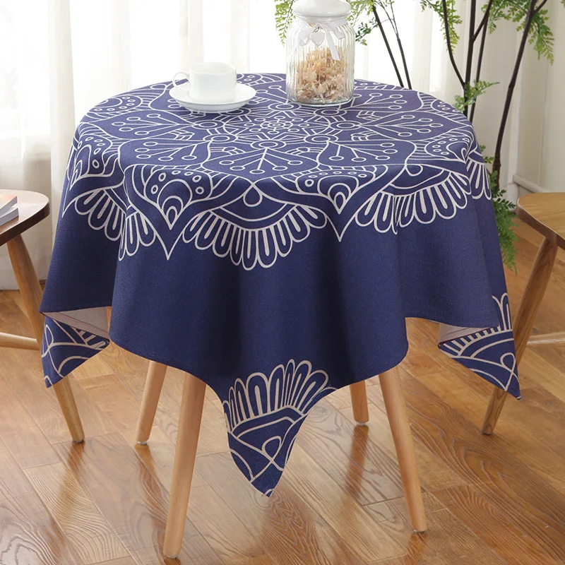 

Cotton and linen cloth art is multi-purpose cover towel balcony small antependium dustproof prevent bask in_AN1052