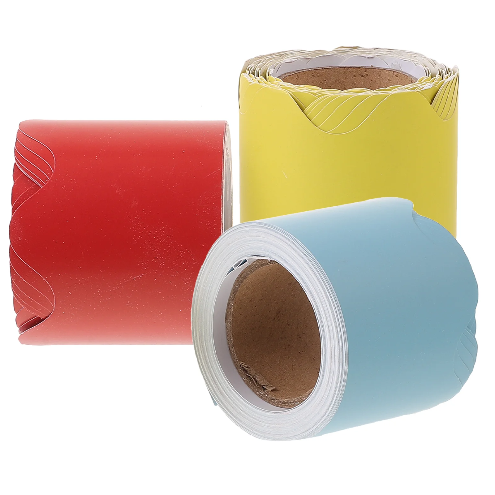 

3 Rolls Blackboard Diy Trim Border Paper Borders Bulletin Cartoon Removable