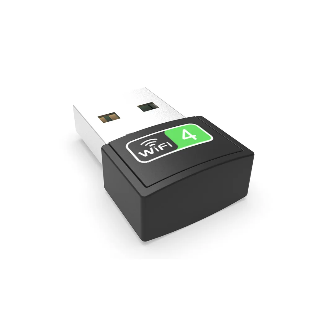 

Wifi USB Adapter 150Mbps 2.4G Mini Wireless Network Card Receiver for Laptop PC Multifunction Mini Adapter Connector Gadgets