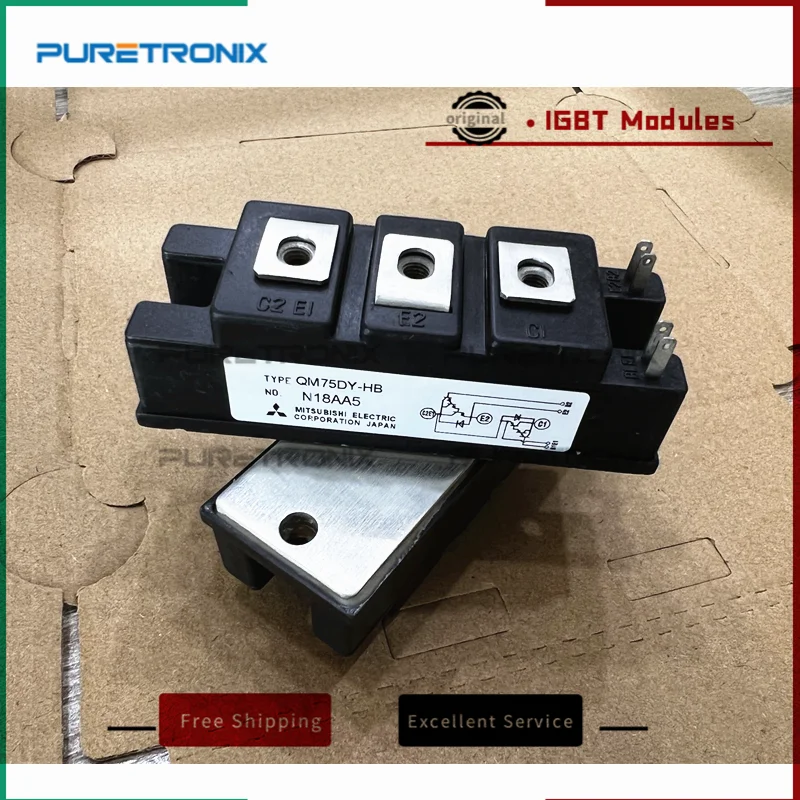 QM75DY-HB QM75DY-H новый оригинальный модуль