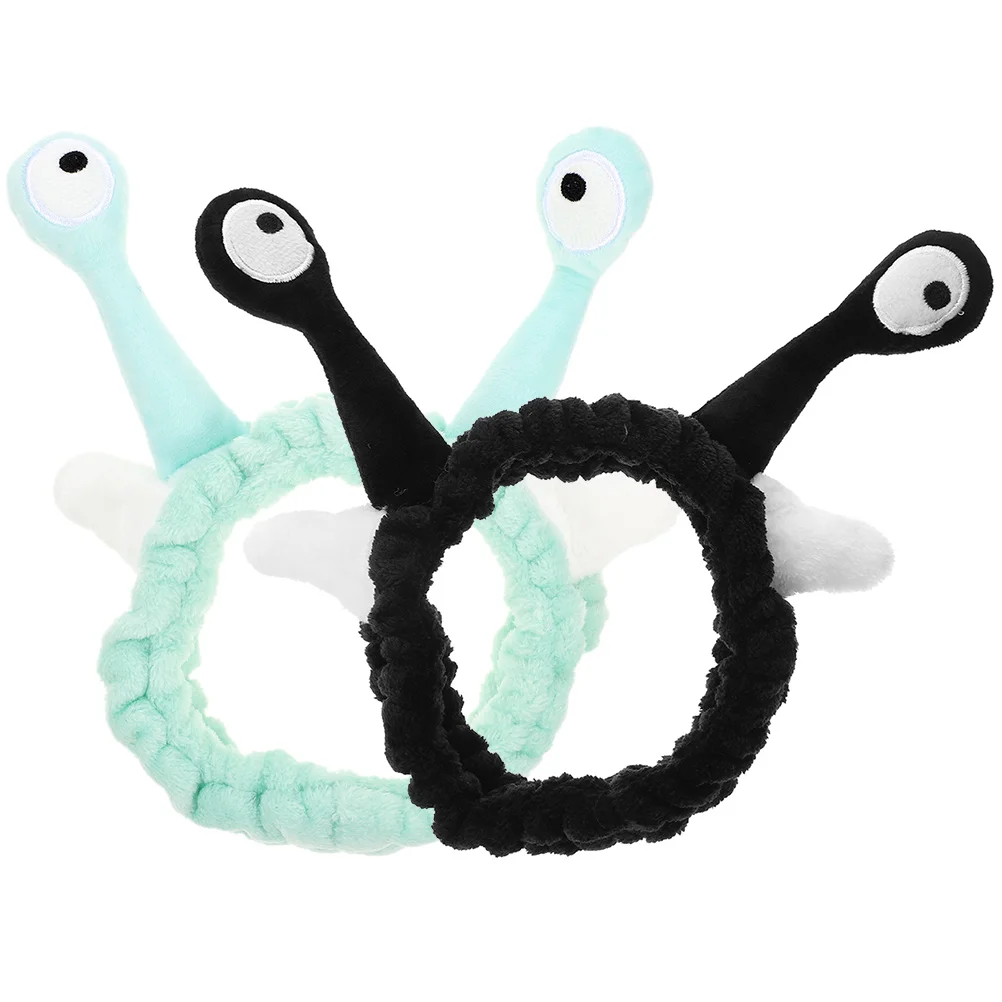 

2pcs Makeup Headbands Face Washing Hairbands Girl Face Washing Headbands