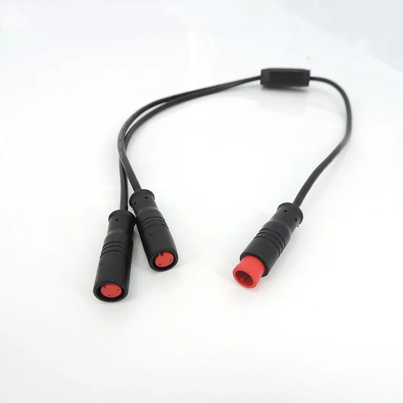 Водонепроницаемый Штекерный разъем M8 2 контакта 24awg А 28 0 8 для электрического