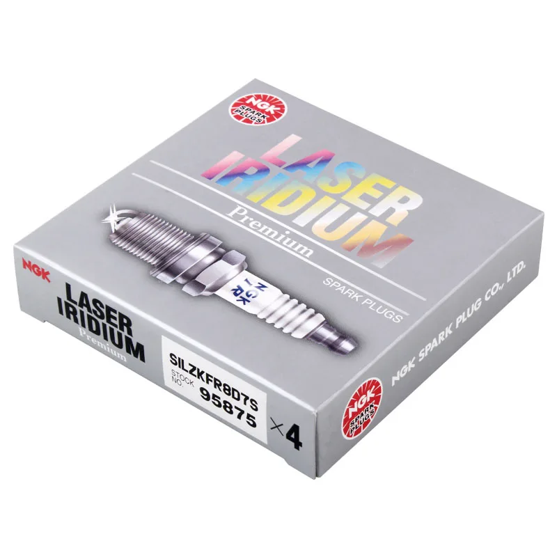 

4/6 шт. 95875 SILZKFR8D7S NGK иридиевая свеча зажигания для INFINITI Q30 Q50 Q60 Q70 QX30 MERCEDES-BENZ W176 W177 W204 W205 A205 S205