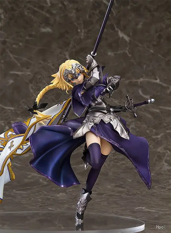 

Fate/Apocrypha Jeanne D Arc Action Figure Anime Joan of Arc Flag Model Dolls Decoration PVC Action Figure Anime Figures Kids Toy