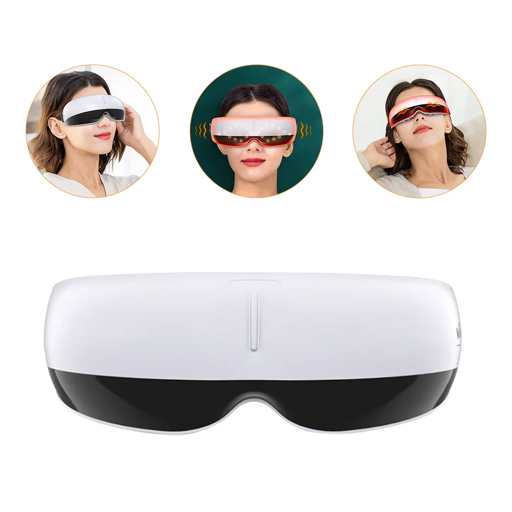 

1pc Eye Vibration Electric Relieves Fatigue Mask Care Device for Home Office