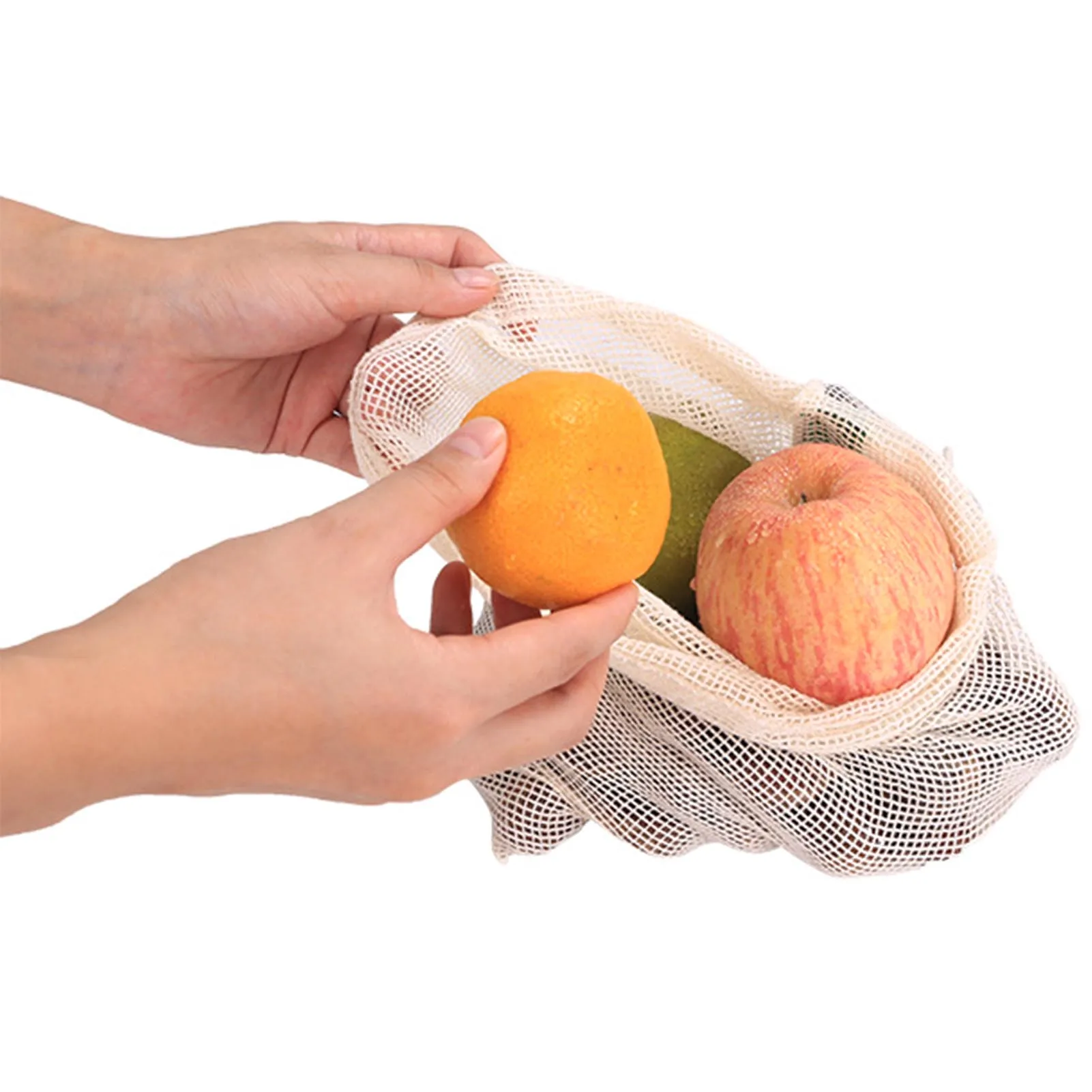 8 шт. сетчатые многоразовые сумки для продуктов | Дом и сад