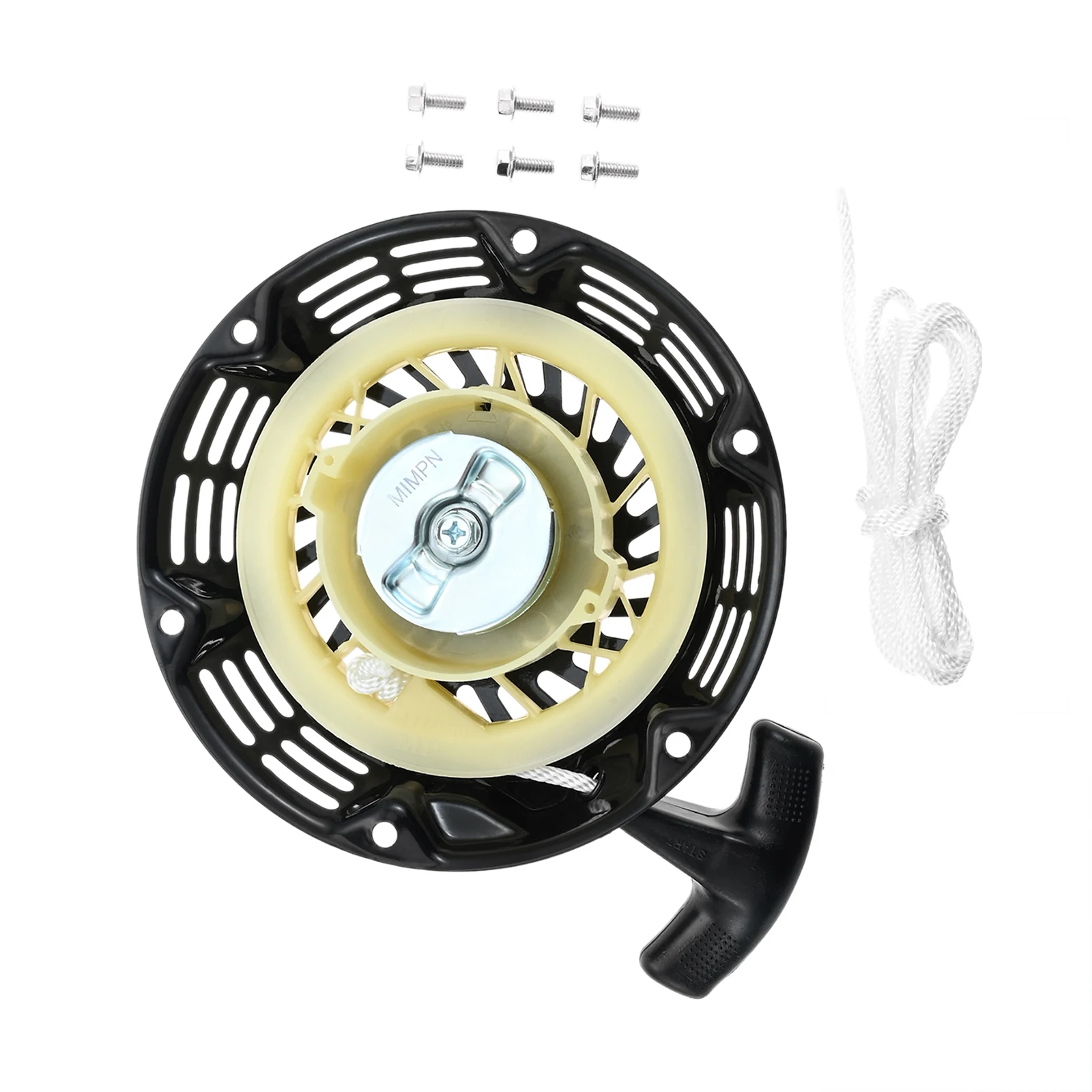 Фото Ручной стартер в сборе, подходит для Coleman Baja Messimo Lifan Ducar 212Cc 196Cc 224Cc Harbor Freight Predator 212 224 7HP Pull Start №4