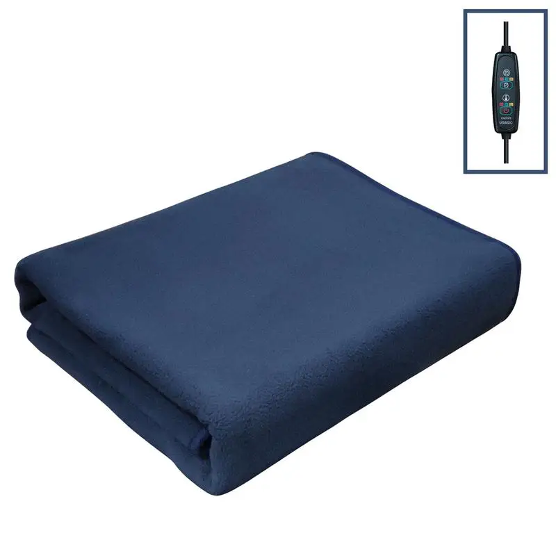 80x150cm Warm Blankets 5V USB Portable Camping Electric Heat
