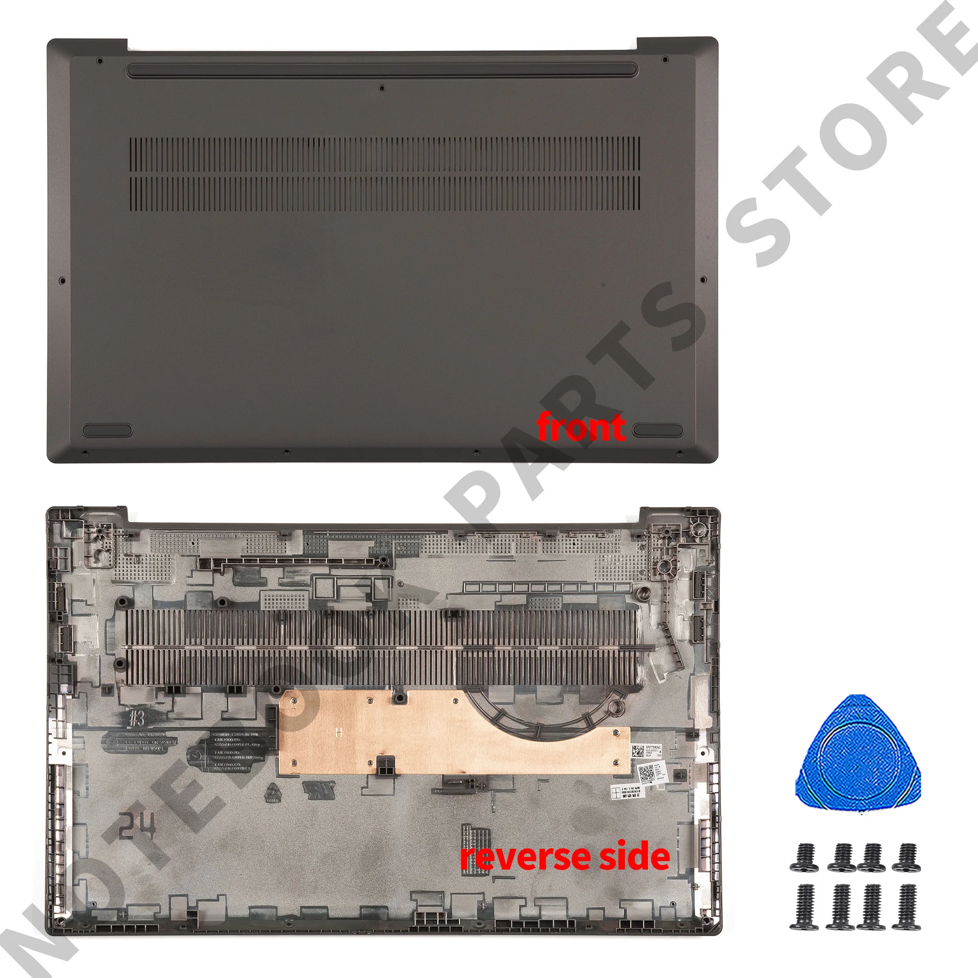 Клавиатура с верхней частью для ноутбуков Ideapad 5 15IIL05 15ARE05 15ITL05 15ALC05 15IML05 GS557, 15.6 дюймов, с подставкой для рук (art.: 3920dbca7b169) - 3920dbca7b169