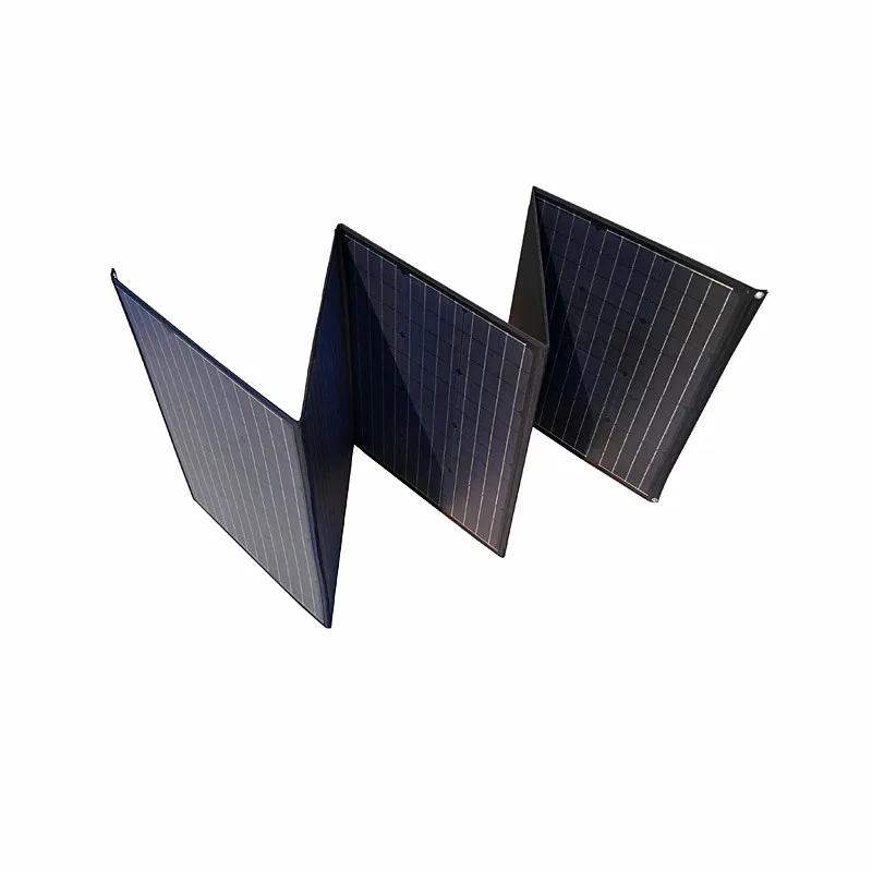 

Rv and Electric Car with Solar Panel Charging 100W 200W New Portable Solar Panels 300W