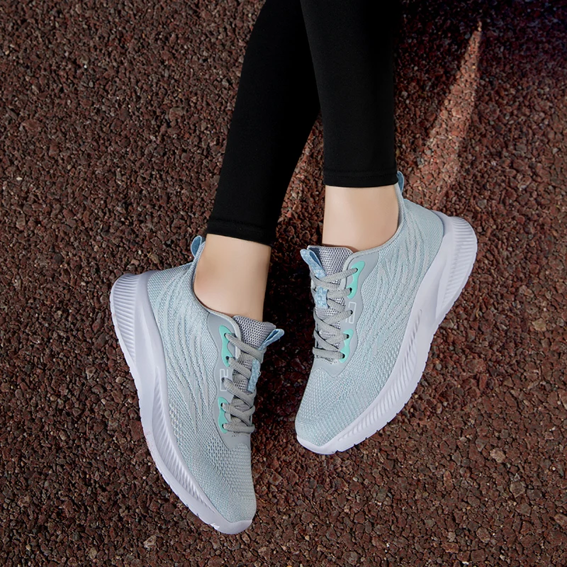 New Women's Running Shoes Outdoor Training Women's Running Shoes Fitness Color Walking Sports Shoes Women