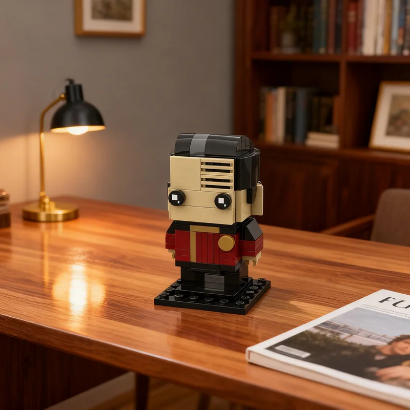112 шт. MOC BrickHeadz Star Movie Prodigy Капитан Чакотай Модель Конструктора Игрушка Креативная Идея Искусство Подарок на День Рождения Развивающий Конструктор (art.: 3920dcc205fa1) - 3920dcc205fa1