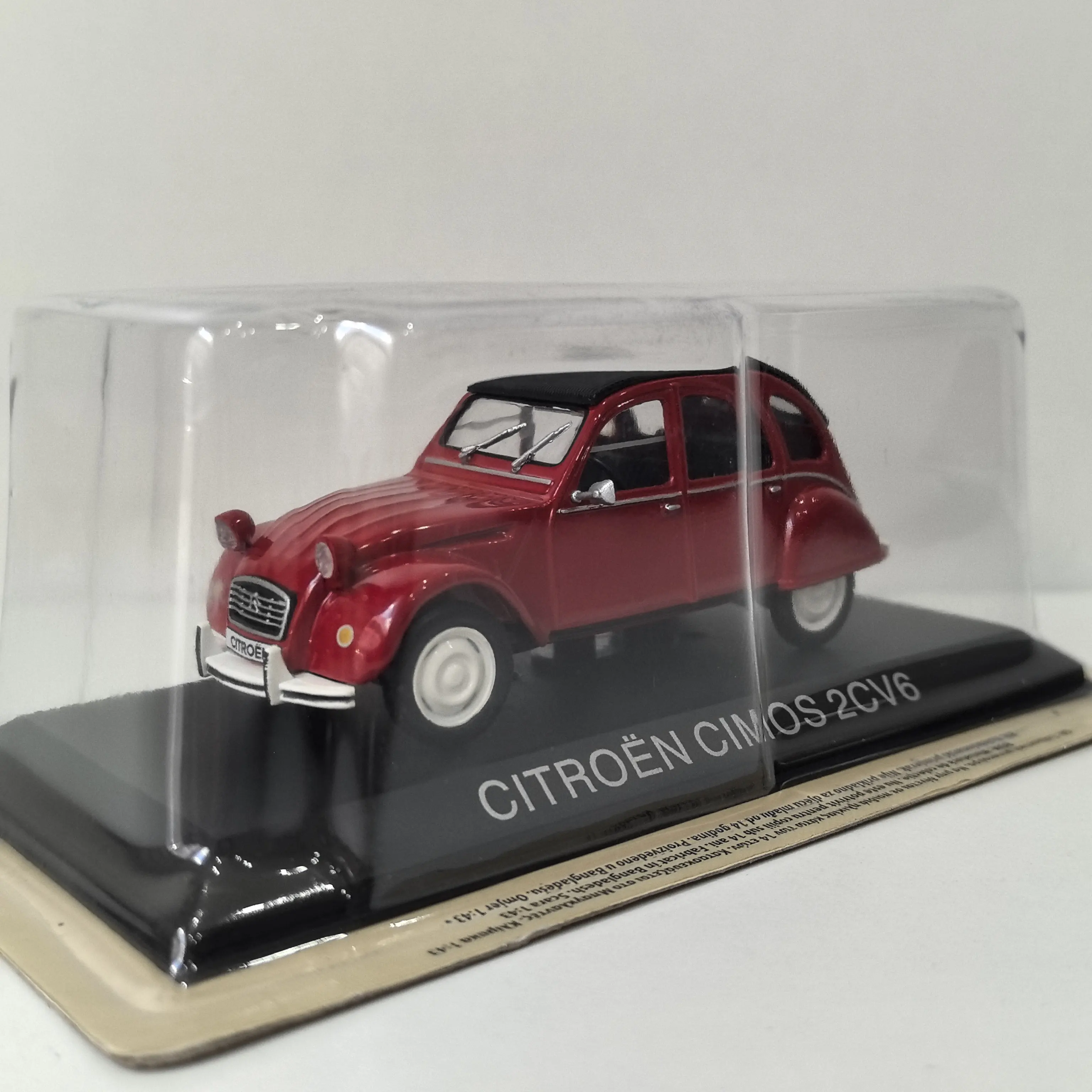 Фото Модель автомобиля CITROEN CIMOS 2CV6 из литого металла, масштаб 1:43, от Diecast DEA №1