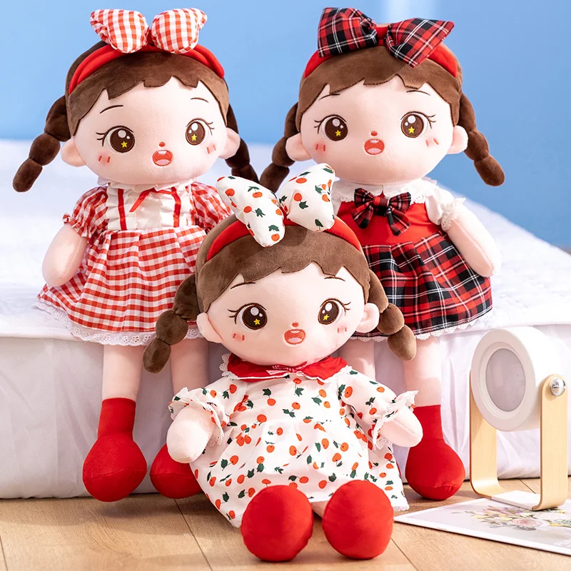 

Cute pig doll dinosaur plush toy dog doll girl sleeping hug doll children companion gift cute