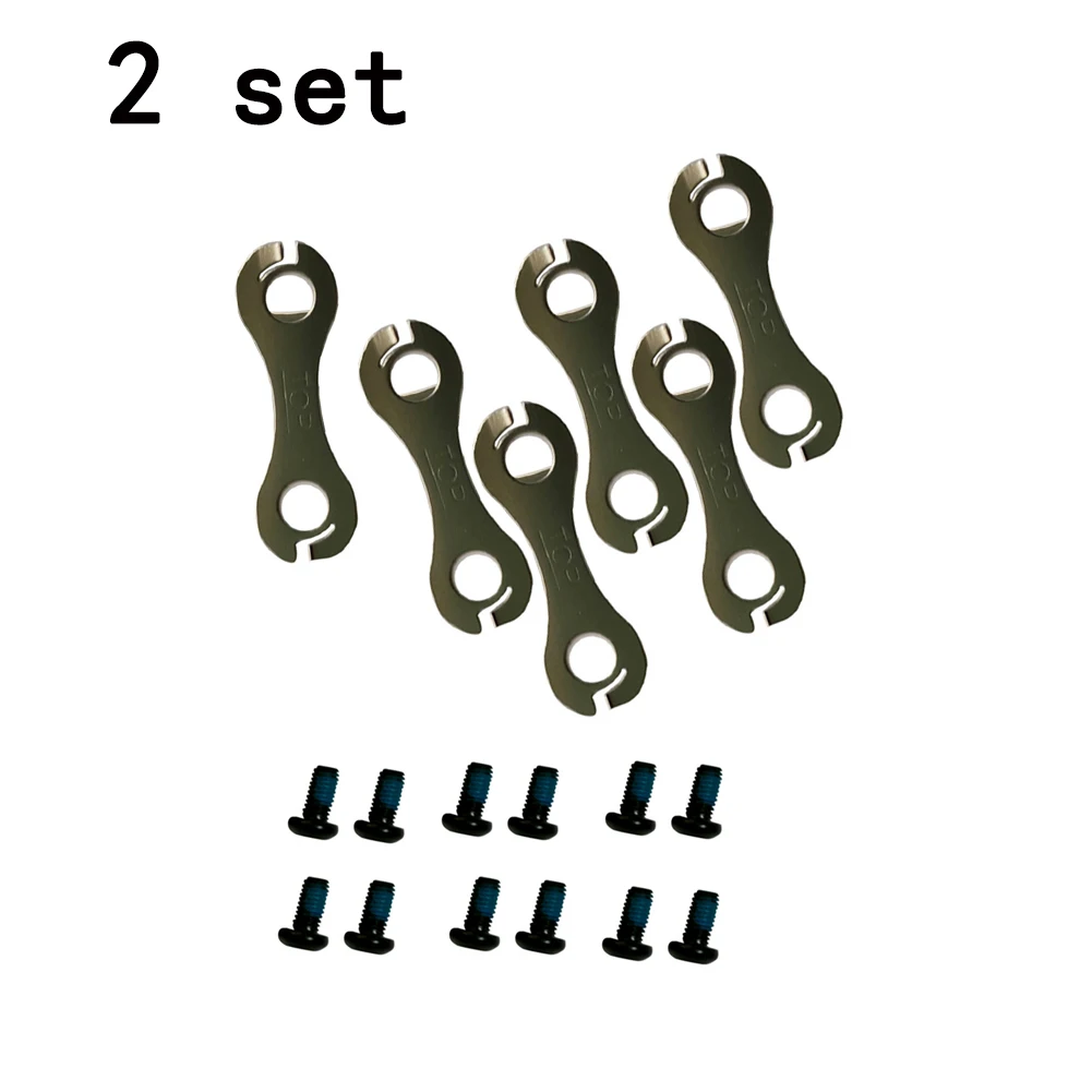

Rotor Washers Rotor Bolt Locking Plates For RT56 RT66 Safety Washers Silver T25 Bolt About 26g Easy To Install