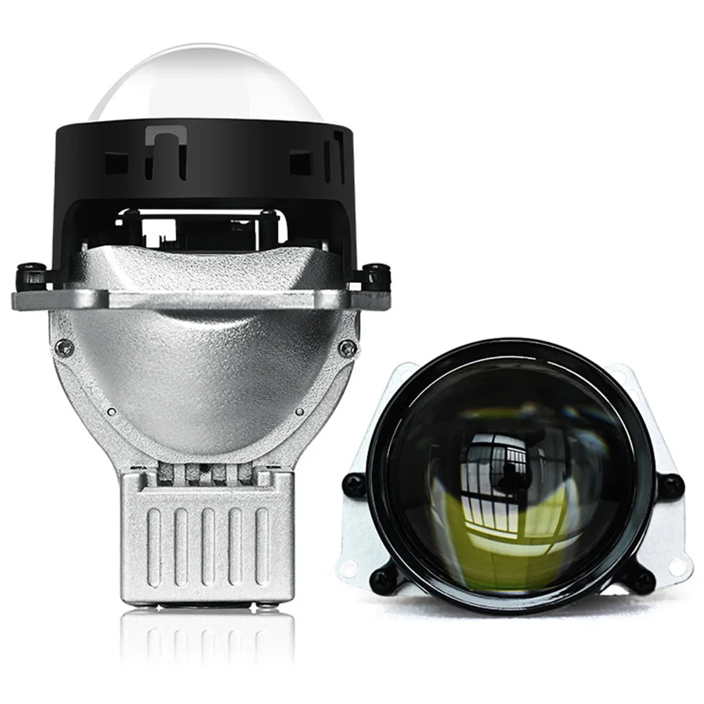

Hella 3r 3.0 Inches Fisheye Bi-LED Lens Laser Projector Lens Headlight Retrofit 90W 6500K for Sorento Omoda S5 Volkswagen Polo