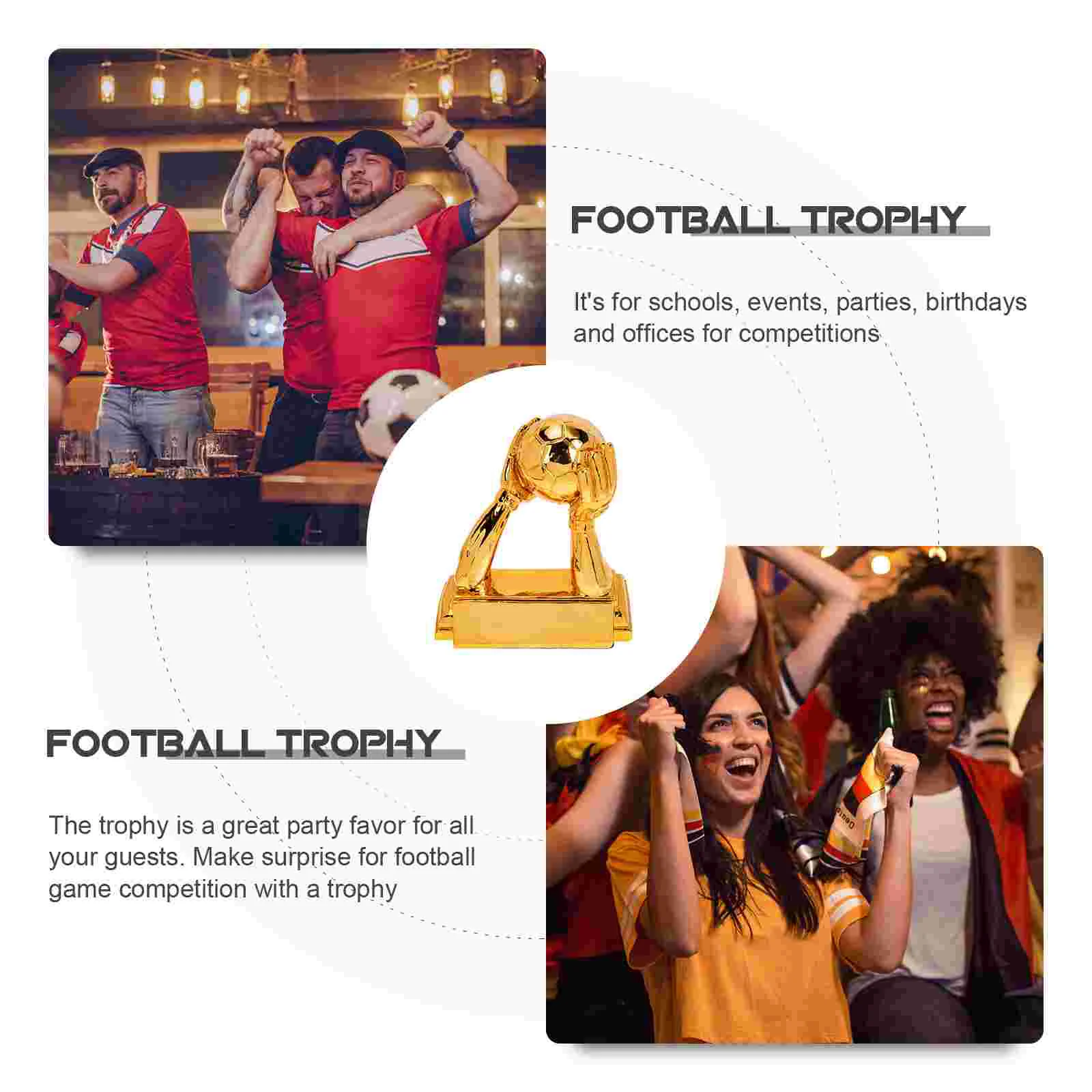 Рисунок 6 - Футбольный трофей