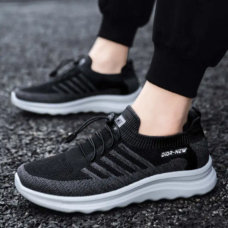 

Luxury Brand Men's Sports Shoes Beautifully Sneakers Man Us 8.5 Men's Running Sport Shoes 34-46 Running Shoe for Men Tennis 633D