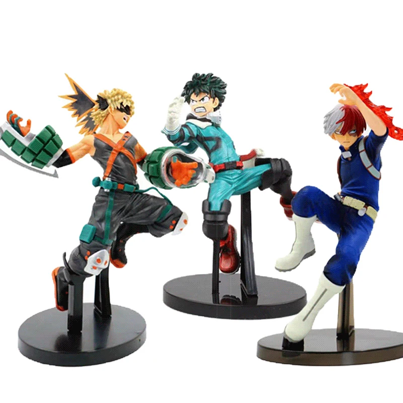 

Boku deku no hero Figurine Midoriya Izuku PVC Combat Move The Amazing Heros Action Amine Figure Original Model My Hero Academia