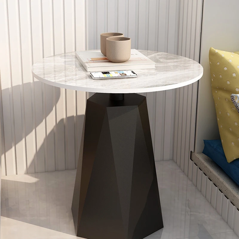 

Cheap Coffee Table Metal Simple Nordic Vase Unique Regale Garden Dining Table Aesthetic Office Muebles Auxiliares Home Furniture