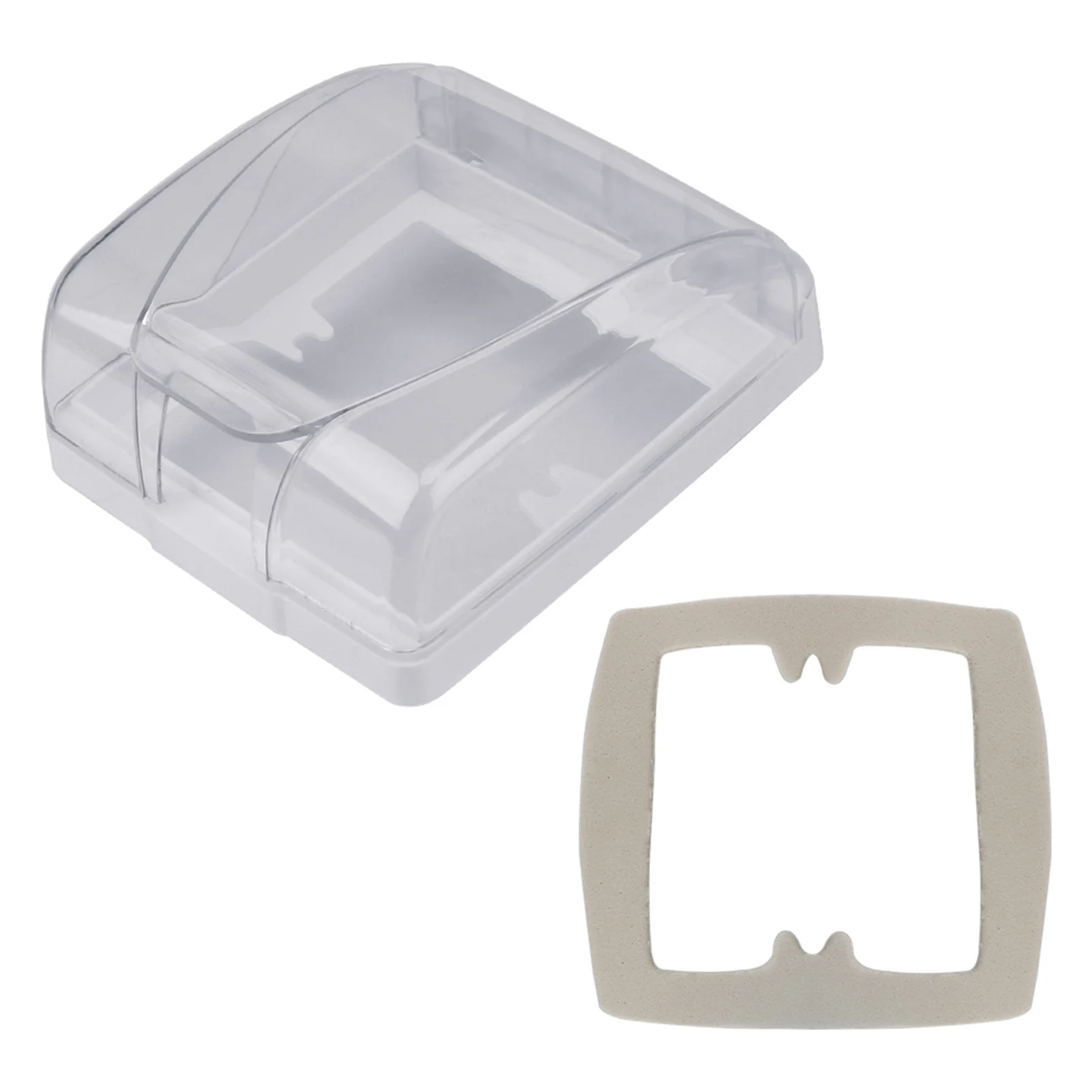 

Прозрачный чехол для дверного звонка с защитой от дождя и брызг