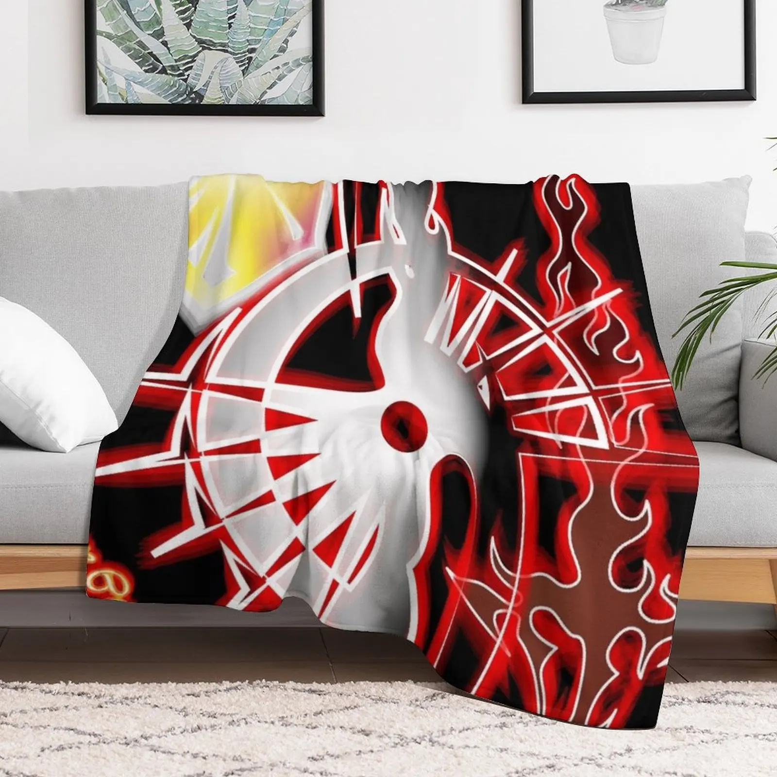 Suikoden 2-Rune of Beginning Пледы и пледы рождественские подарки Одеяла для кровати