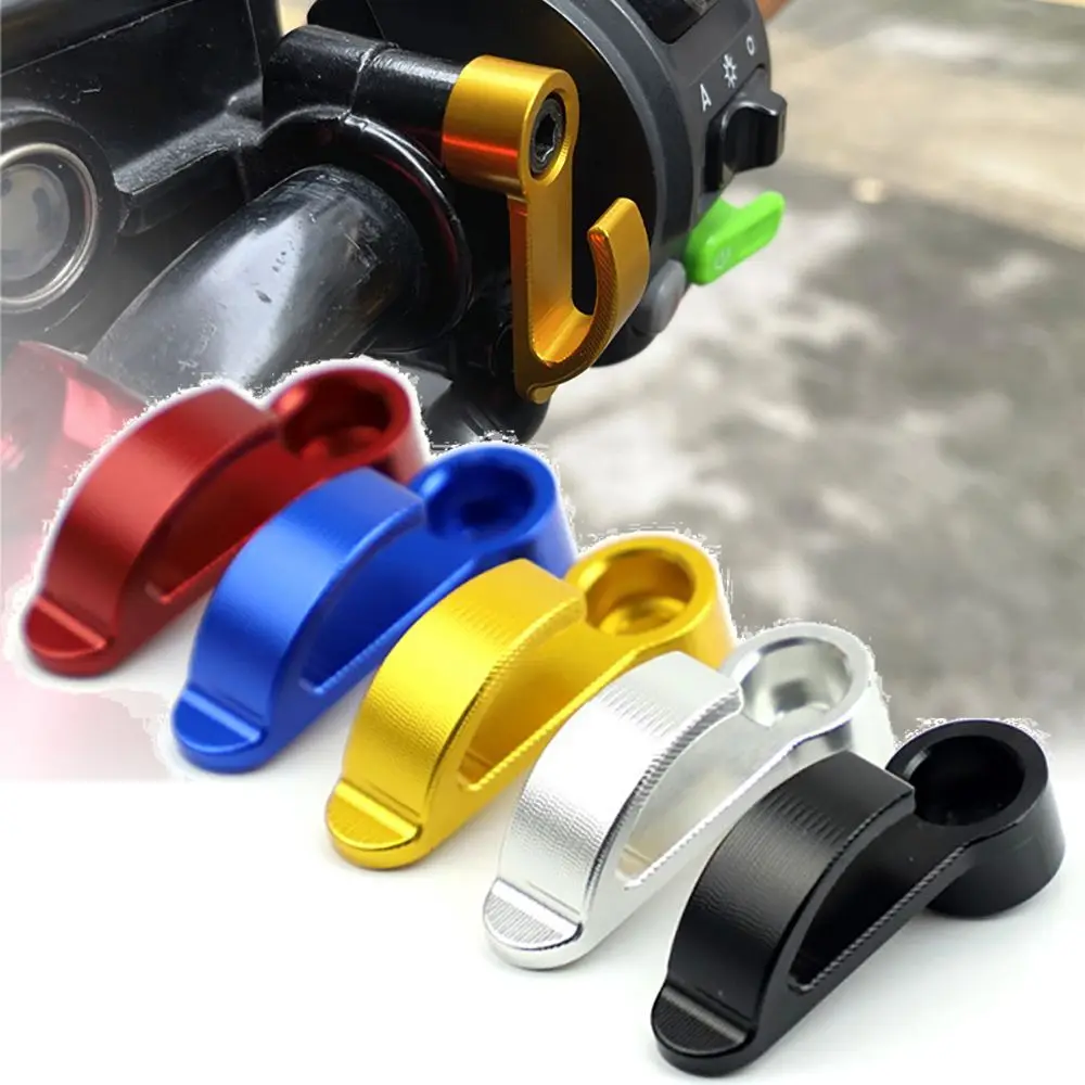 

Pump Install Motorcycle Scooter Hanging Storage Hook Electric Bicycle Holder E-bike Front Hanger Helmet Bags Luggage