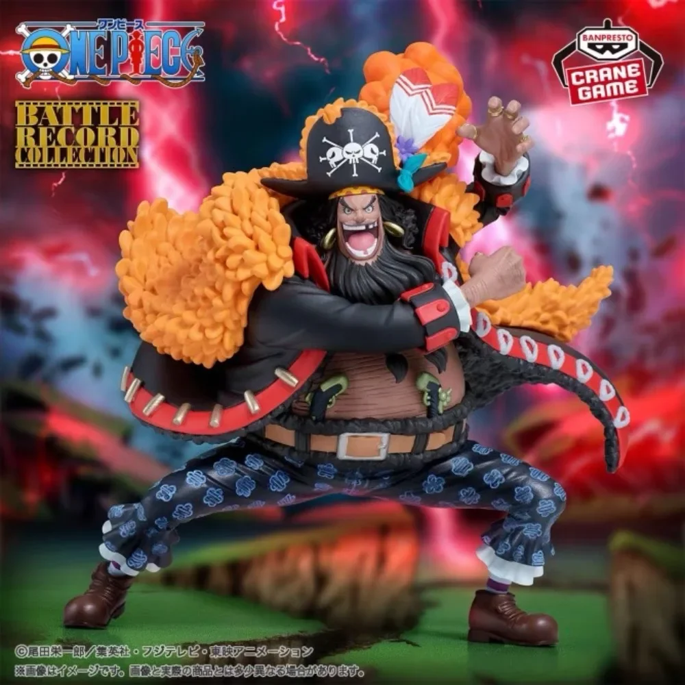 Bandai Original Banpresto аниме One Piece Battle Record Marshall D Teach ПВХ фигурка Коллекционная модель игрушки подарки (art.: 3920cf1ea82db) - 3920cf1ea82db