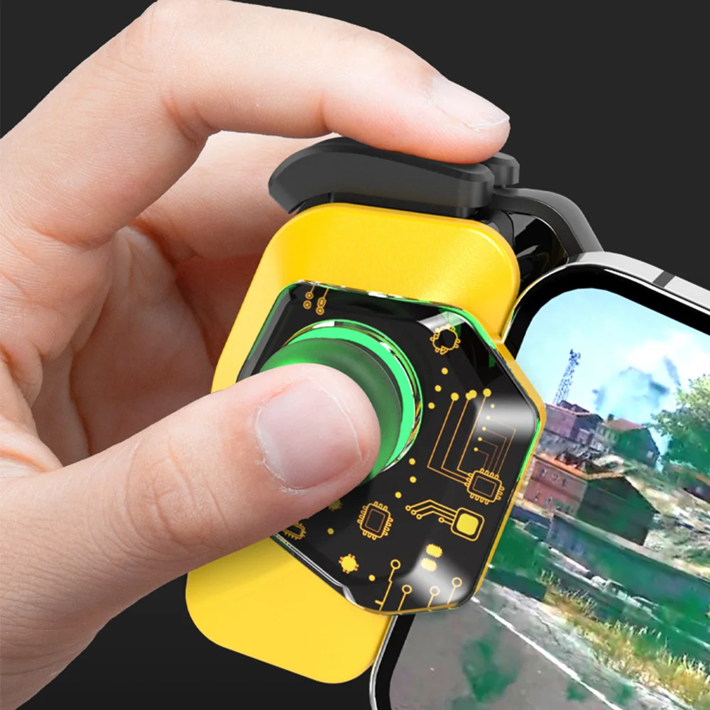 

Game Controller Phone Controller Gamepad for iPhone iPad IOS / Android Gaming LOL Controller Handle RGB Bluetooth 5.0 Recommend