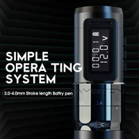 Профессиональная беспроводная тату-машинка Ambition MARS-U#2