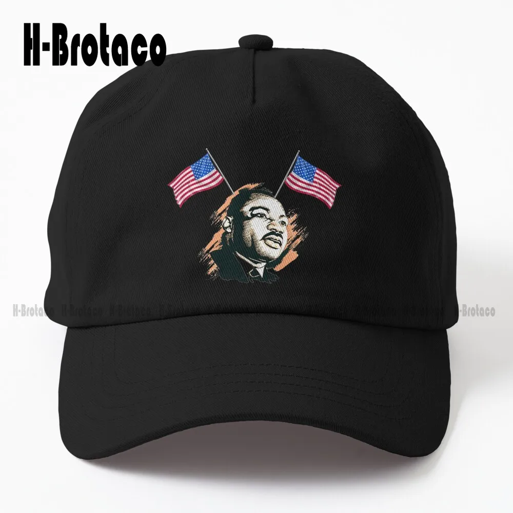 

Шапка Martin Luther King Jr 2022 для папы, женская кепка, хлопковая уличная простая виниловая Кепка с козырьком, повседневная Кепка s в стиле хип-хоп, кеп...
