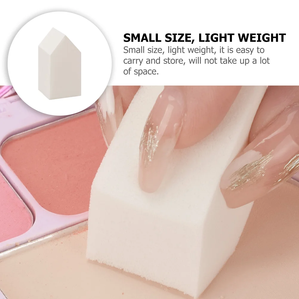 Клинья для макияжа губки маленькая стрелка пуховка блендер кисть тональной