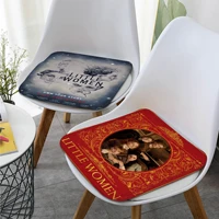 beautiful family movie little women european chair mat soft pad seat cushion for dining patio home office garden cushions