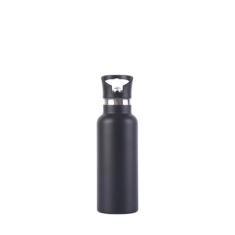

Black Straw Large Capacity American Style Large Mouth Sports Water Cup Insulation Cup 304 Stainless Steel Cold Cup