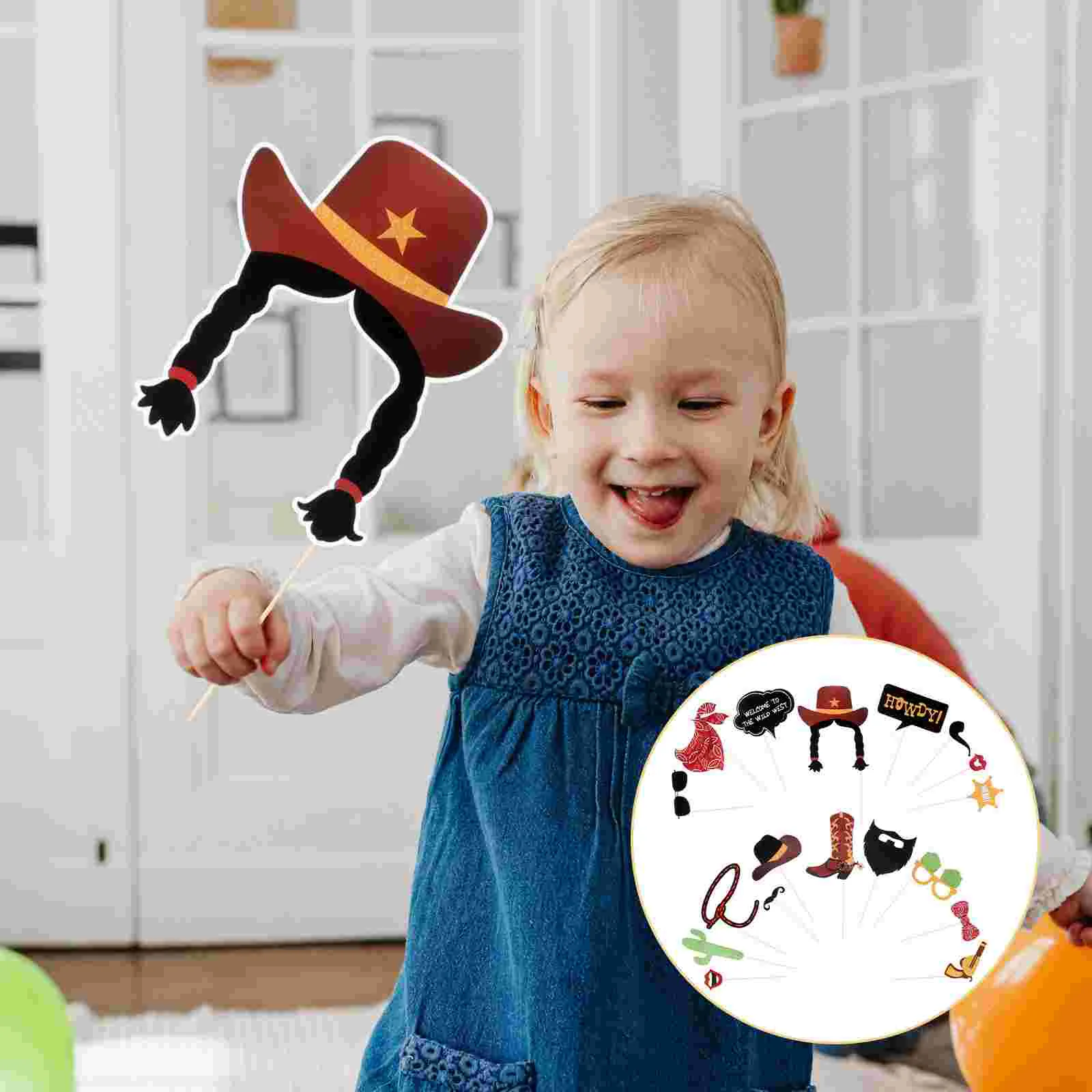 Рамка для фотобудки украшения вечеринки в стиле пастушки реквизит вестерн