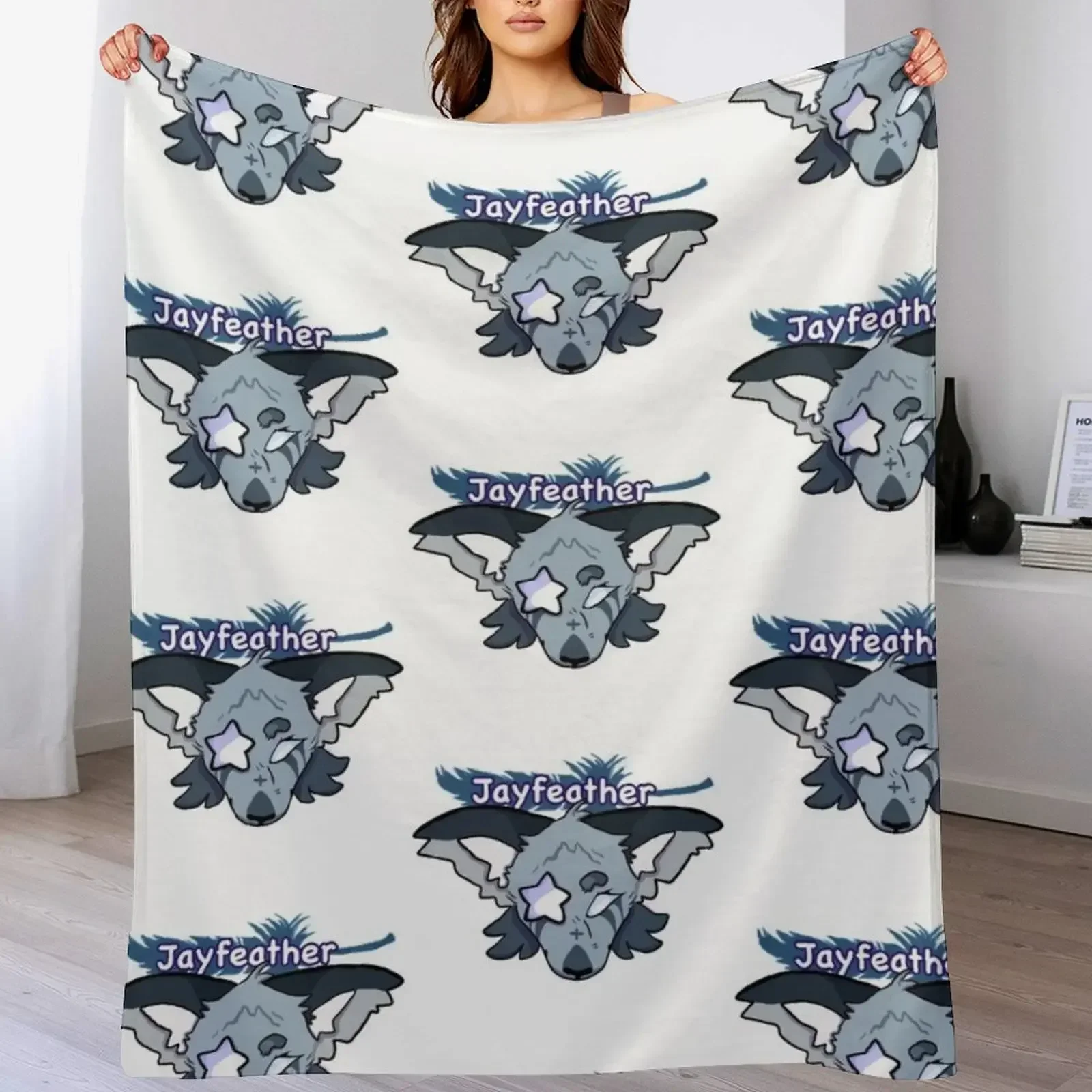 Одеяло Jayfeather декоративное забавное подарочное одеяло для среды летние одеяла