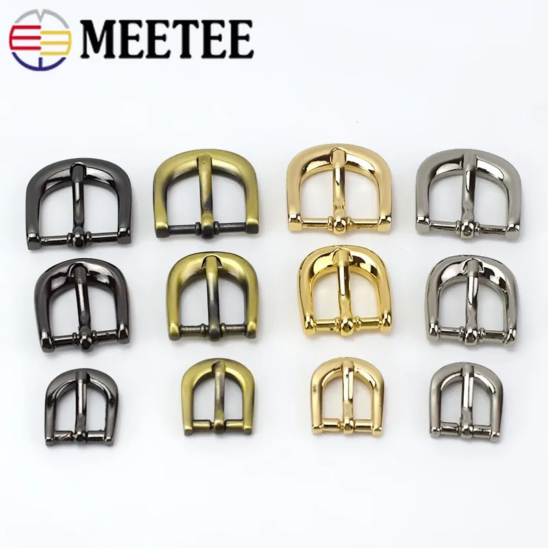 

Металлические пряжки Meetee 14/16/20 мм, регулируемые ремешки для сумок, ремня, пряжки ремня, застежки-крючки для ремня, кожаные аксессуары «сделай...