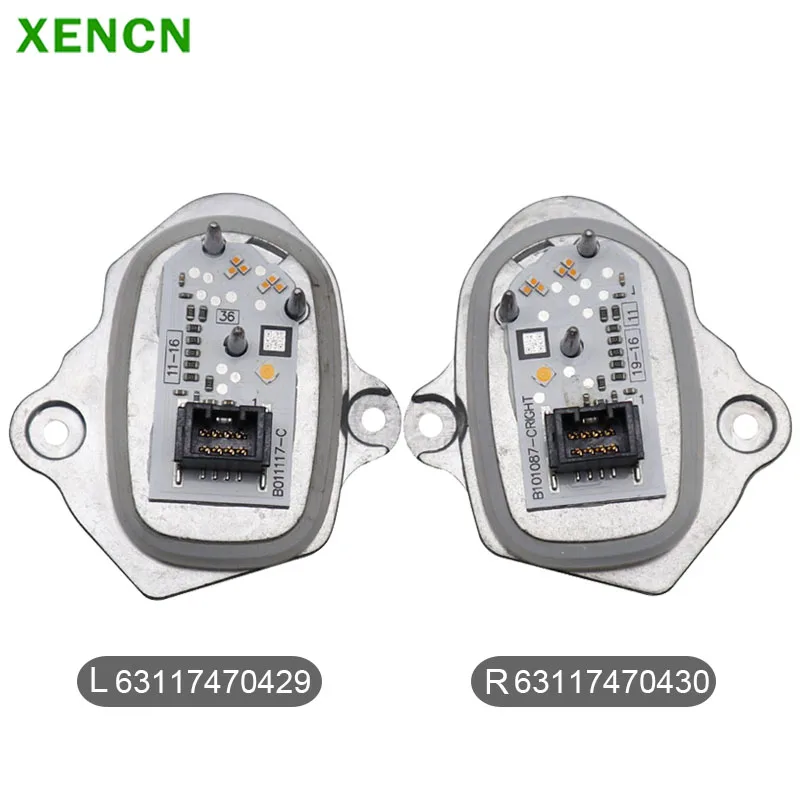 

XENCN OEM 63117470429 Left 63117470430 Right LED Headlight DRL Turn Signal Light For BMW 3 Series F34 GT LCI 7470429, 7470430
