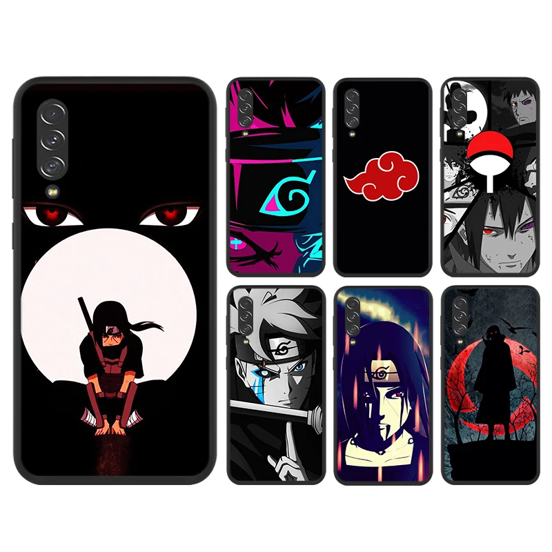 

Anime Naruto For Samsung Galaxy A90 A80 A70S A60 A50S A40 A30 A20E A10S A10E A10 A2 Core Black Phone Case Capa