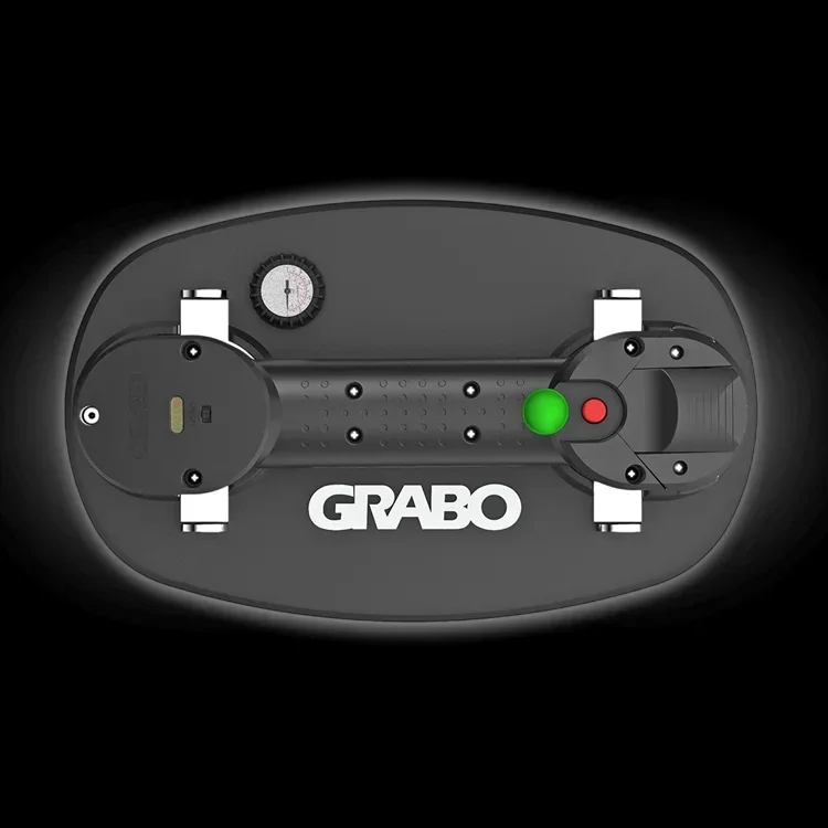 Портативный классический электрический захват Grabo аккумулятор стеклянная