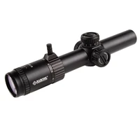 marcool new design riflescope tactical 1 6x24 red illumination 15mil rifle scopes