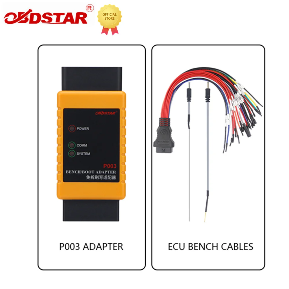 

OBDSTAR P003 KIT working with OBDSTAR X300 DP PLUS/X300PRO4 Designed for Reading ECU Data,/CS,pincode etc