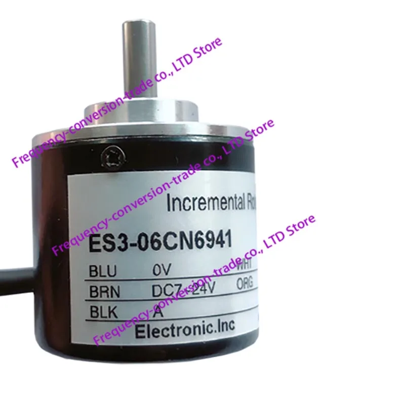 

ES3-10CG6941 1000P/R Incremental Rotary Encoder New 1000PPR Encoder ES3-10CG6941