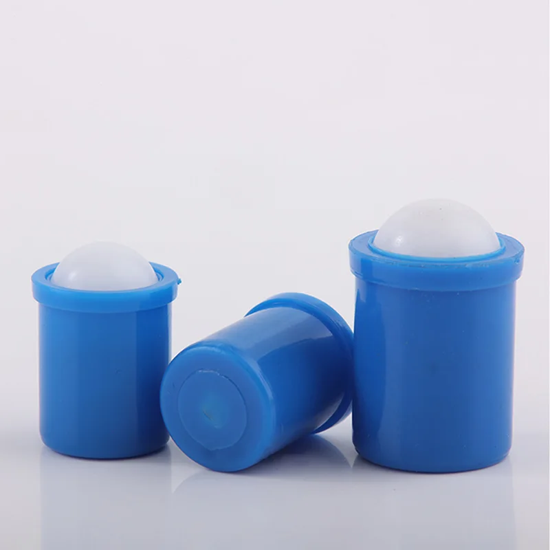 1-50 шт. пластиковые шаровые поршень с помпоном 2/3/4/5/6/8/10/12/13/16 мм