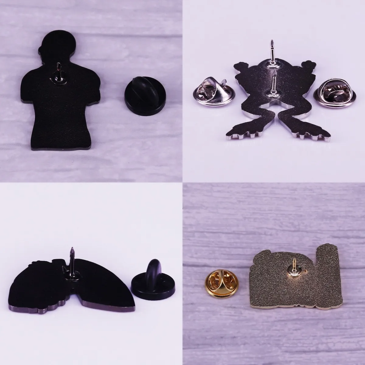 Высококачественная эмалированная брошь с изображением Человека лягушки ребер