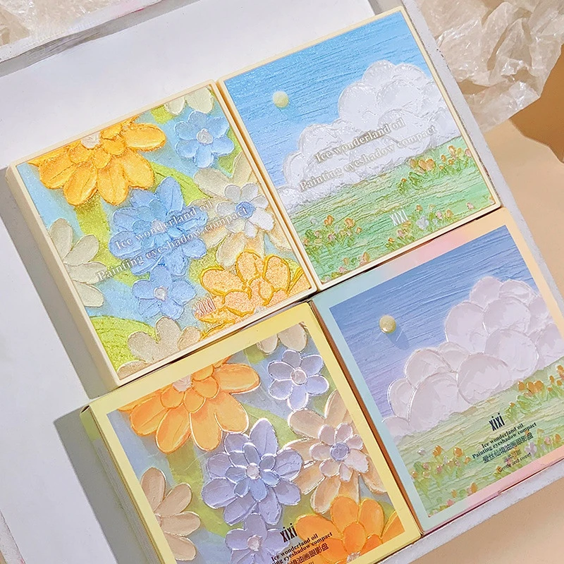 

Масляные жемчужные матовые тонкие мерцающие молочные чайные тени для век макияж косметика палитра для макияжа